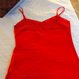 DKNY Jeans Lace Tank Top